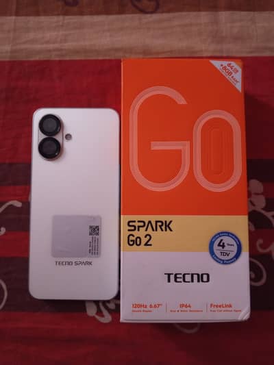Tecno Spark GO 2