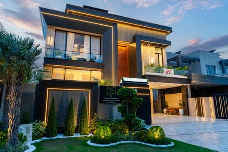 Prestigious 1 Kanal Fully Furnished Brand-New Residence with Full Basement in DHA
