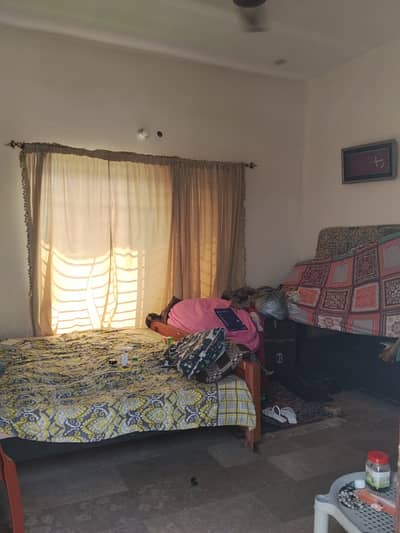 10 Marla second floor portion available for rent