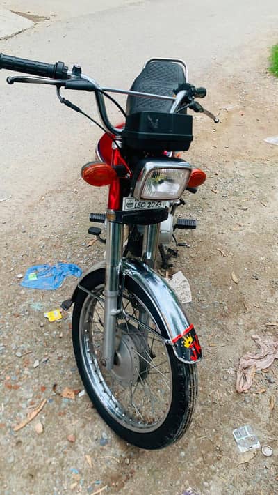 Honda Cg 125 modal 2016 /03252575493/ lahor number