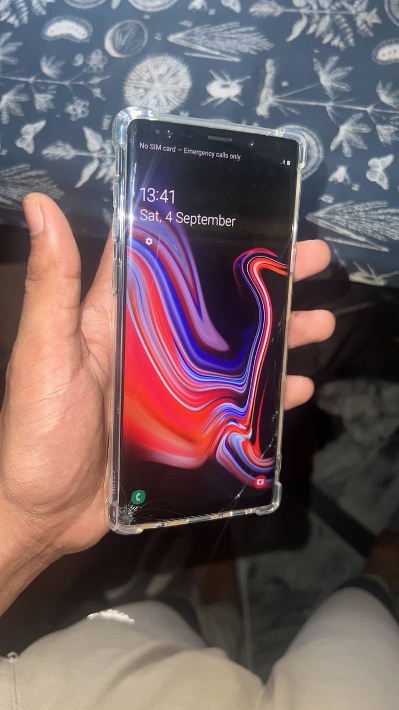 Samsung galaxy Note 9 1