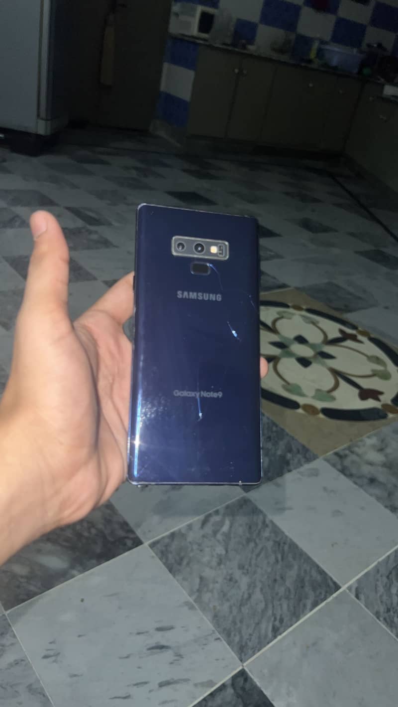Samsung galaxy Note 9 2