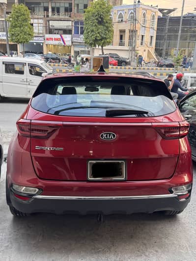 Kia sportage AWD 2020 model