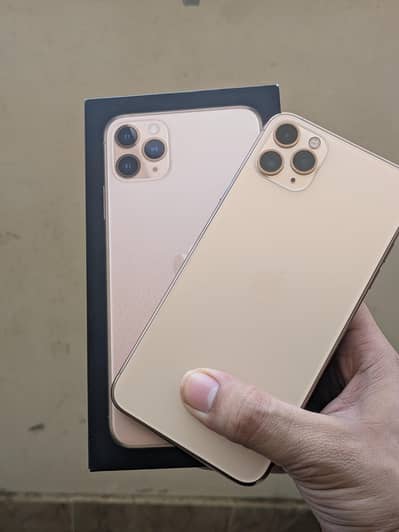 Apple iPhone 11 Pro Max pta approved with box