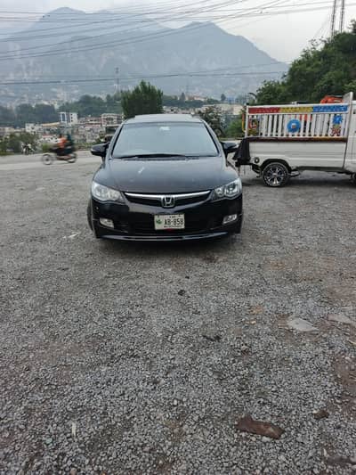 Honda civic reborn vti oreal