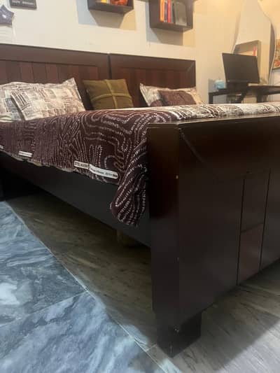 Single beds