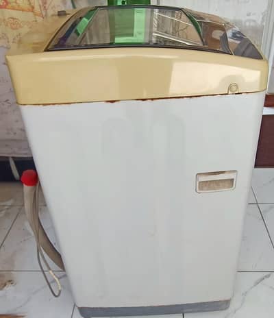 Haier auto masheen