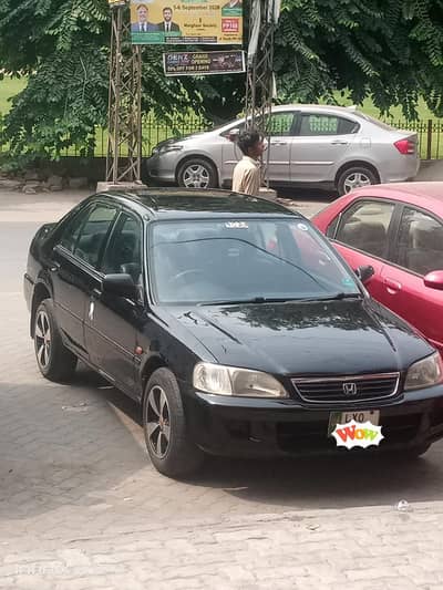 Honda city 2000 antique car