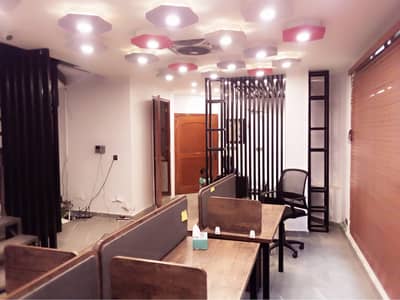 Brand New Building Area 1350 Square Feet Available For Rent Corporate Office In Gulberg 3 Lahore