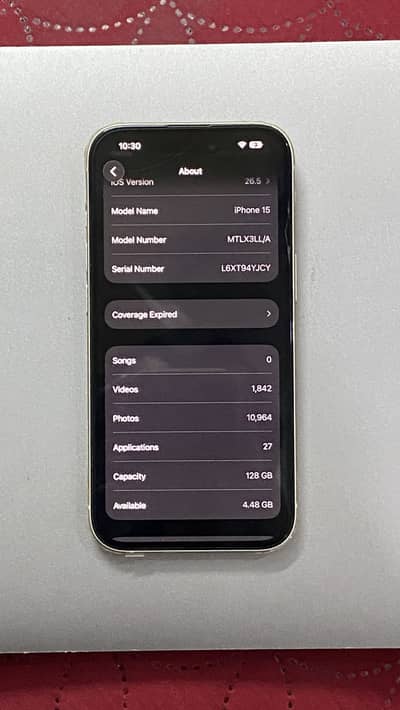 Apple iPhone 15