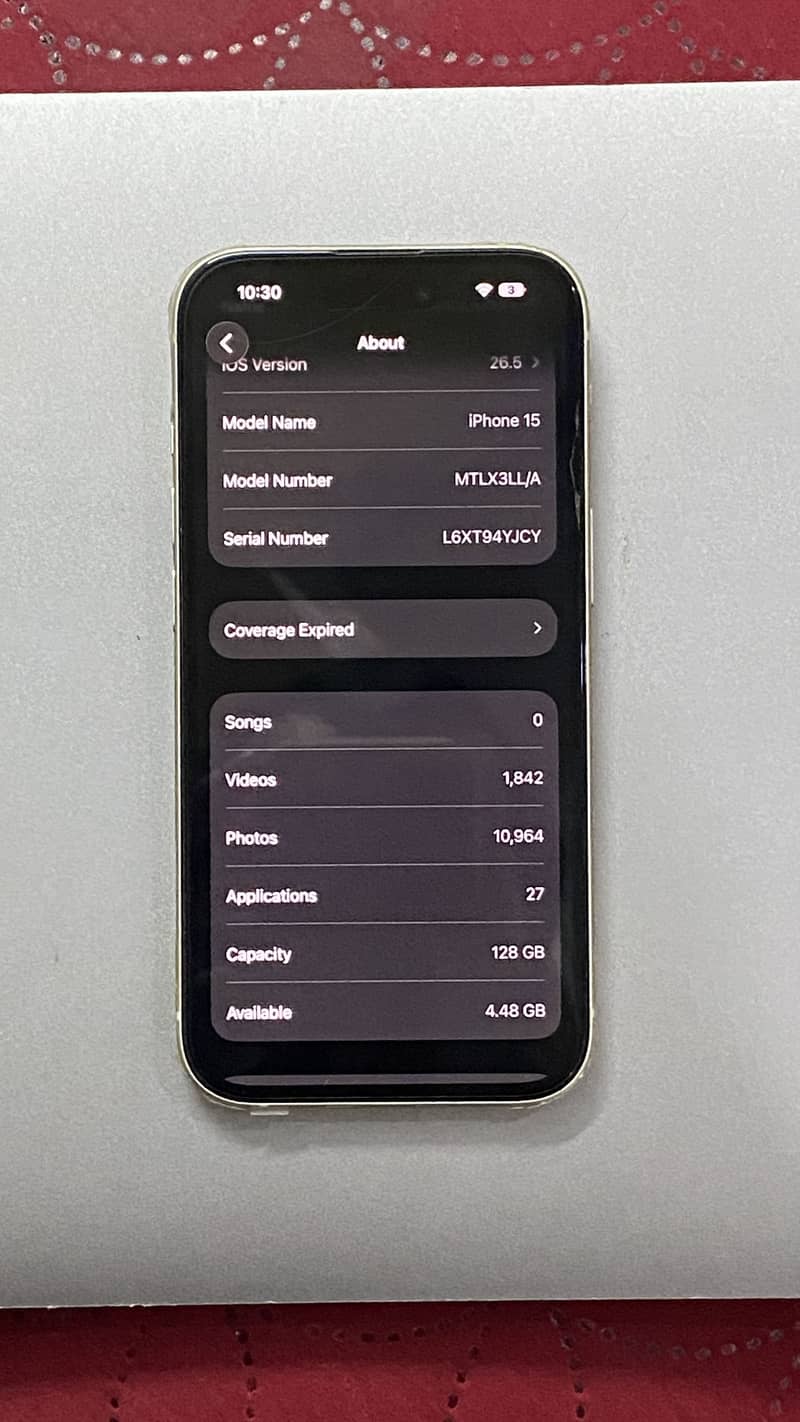 Apple iPhone 15 0