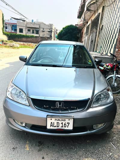 Honda Civic Prosmetic 2006
