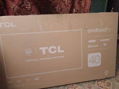 TCL led android LCD