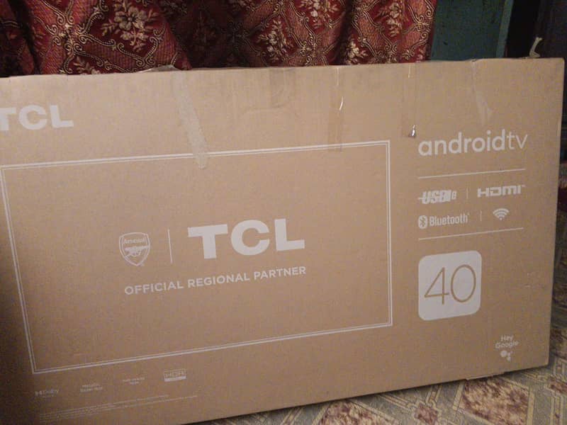 TCL led android LCD 0