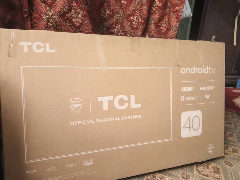 TCL led android LCD 1