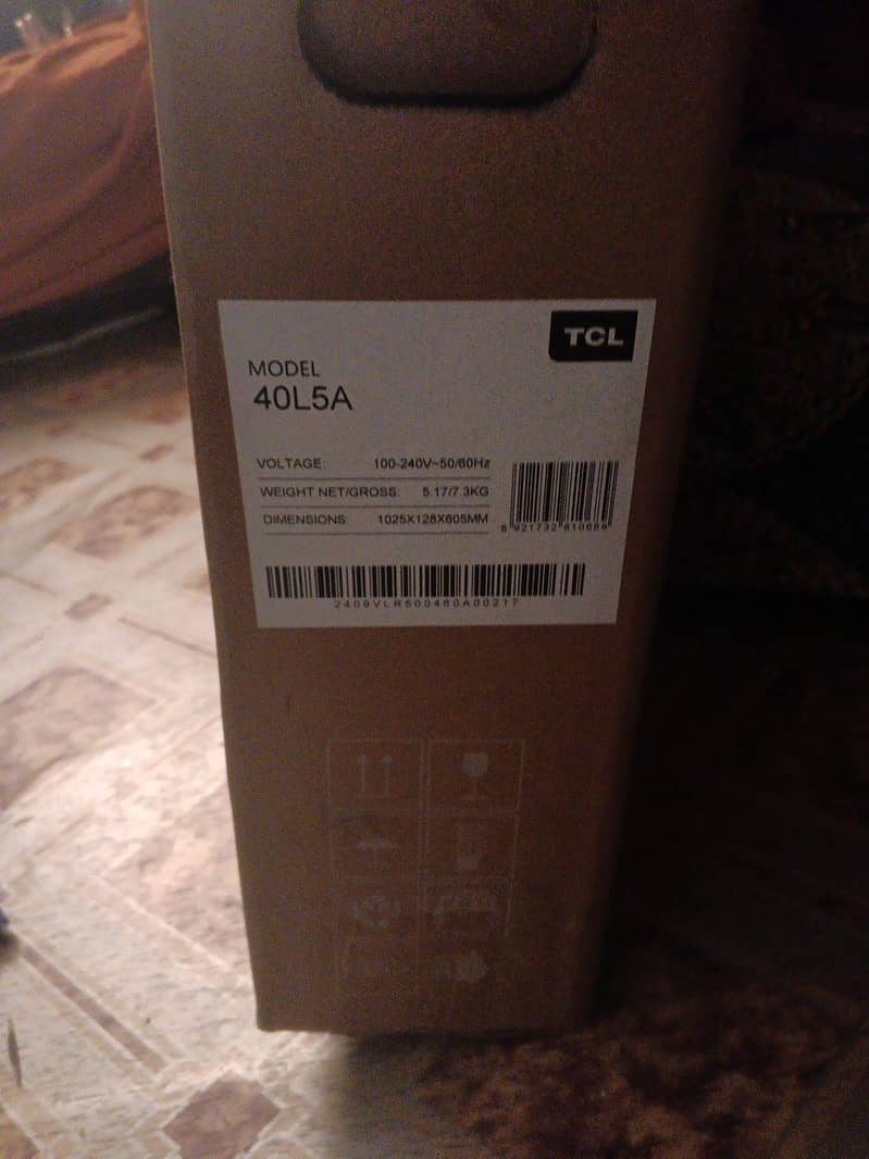 TCL led android LCD 2