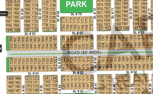 1 Kanal Prime Location Plot Sector W1, DHA Multan | Ideal for Dream Home or Investment
