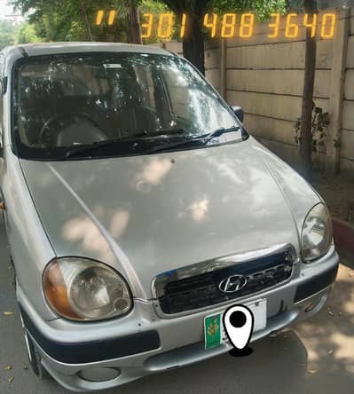 Hyundai Santro 2004