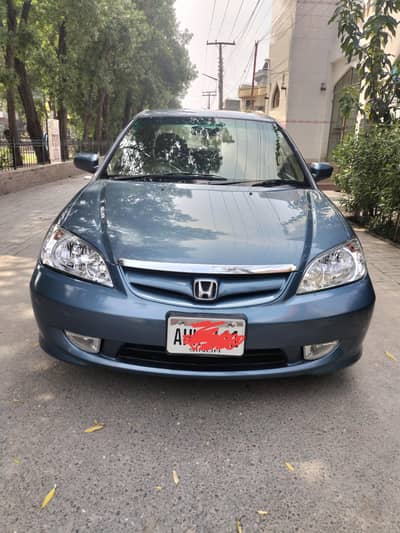 Honda Civic Prosmatic 2005 in excellent condition