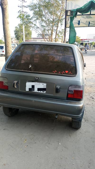 mehran 2014 model