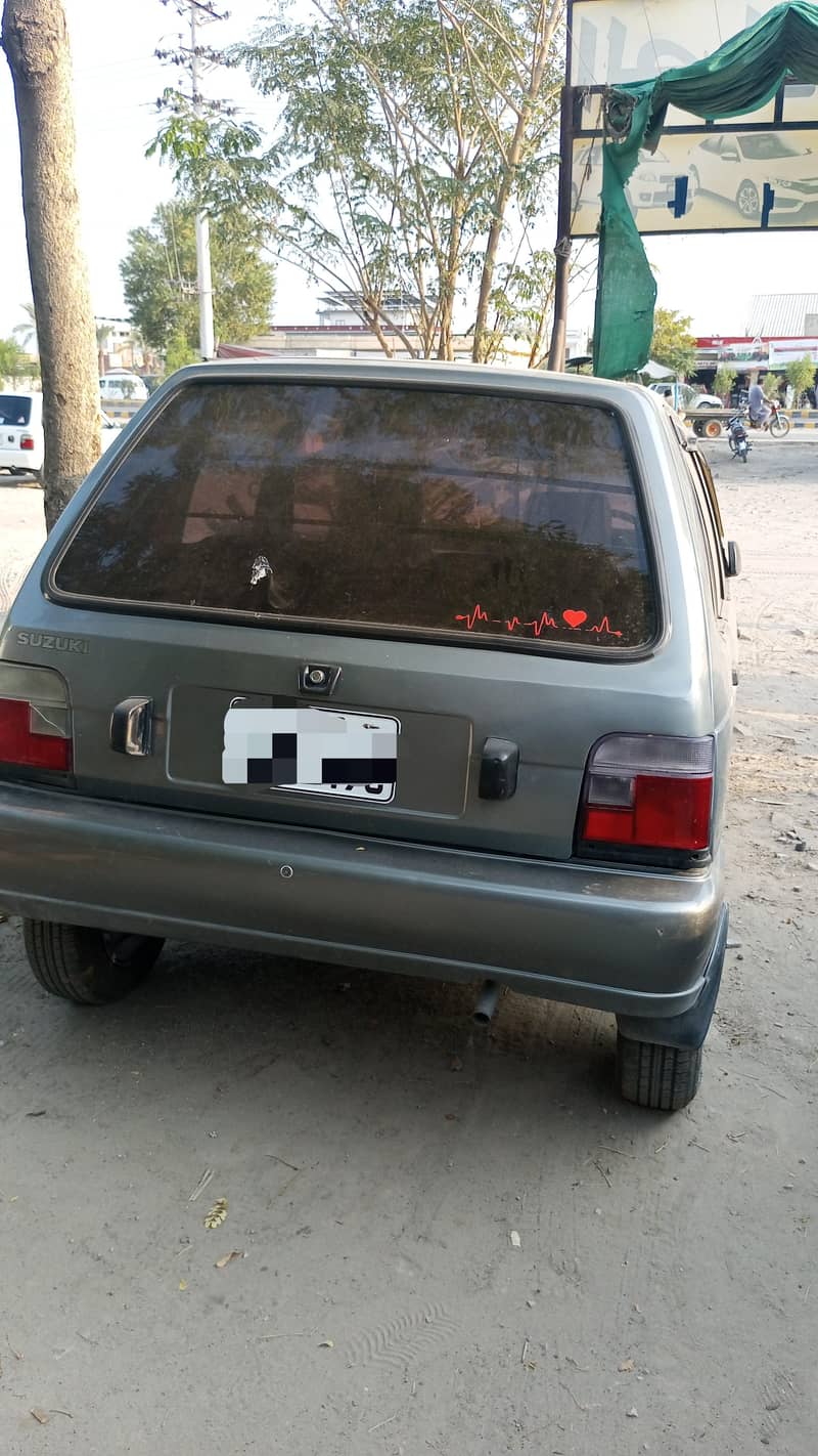 mehran 2014 model 0