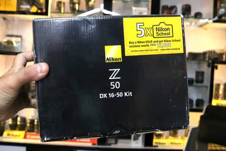 Nikon Z50 + 16-50mm Lens