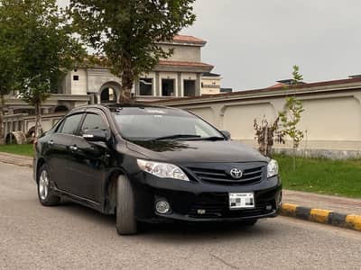 Toyota Corolla XLI 2012