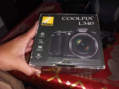 COOLPIX L340 BRAND NEW