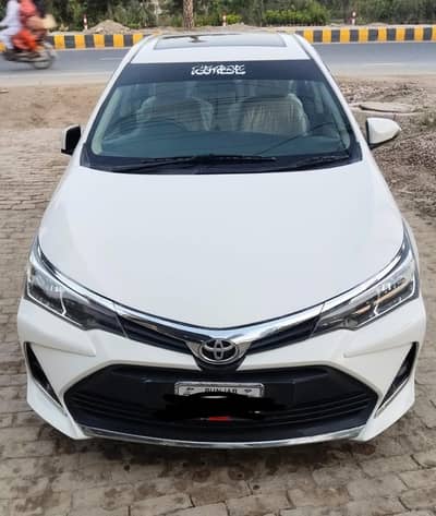 Toyota Corolla GLI 2017