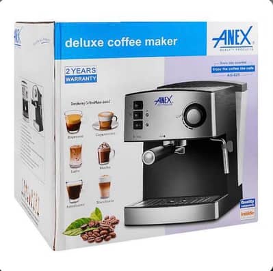 deluxe coffee maker