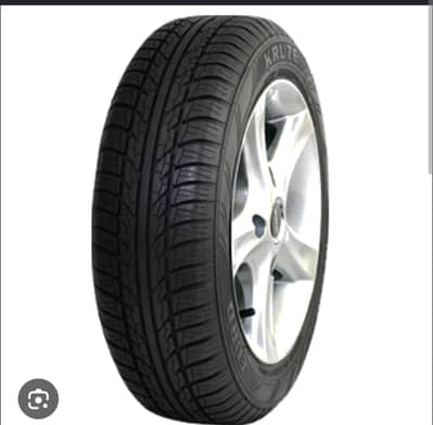 Almost brand new EuroStar tyres, 150km driven