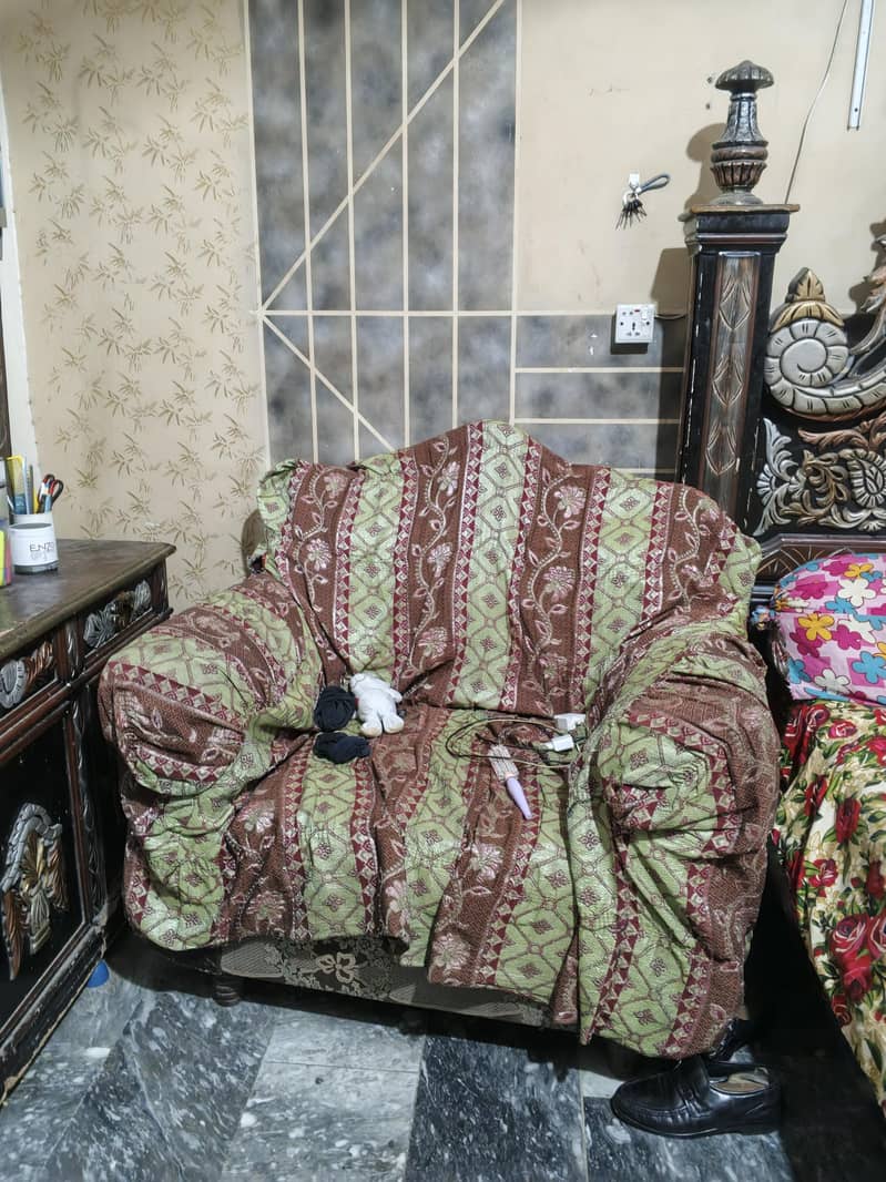 Bed and sofa 2