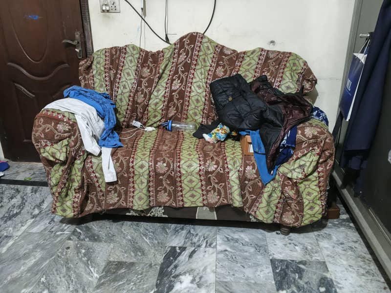 Bed and sofa 3