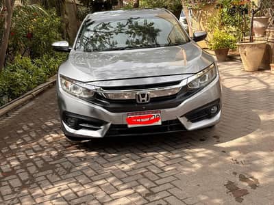Honda Civic Oriel 2017 i VTEC Genuine Paint Leather Navigation 63K KM