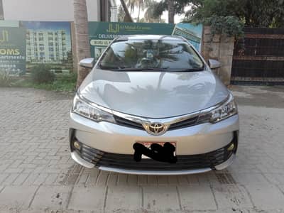 Toyota Corolla Altis 2018