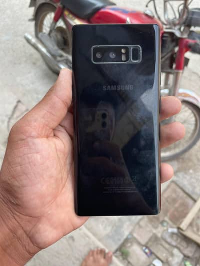 exang posibal. Samsung Mobile Note 8 ok ha vip aproved ha duvel