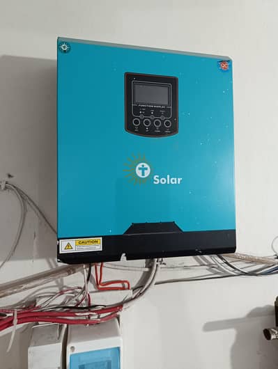 tesla ups+solor inverter