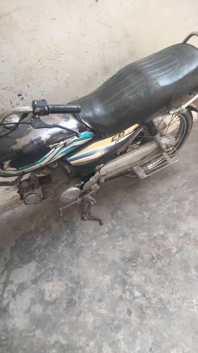 2014;model hond 70cd urgent sell black