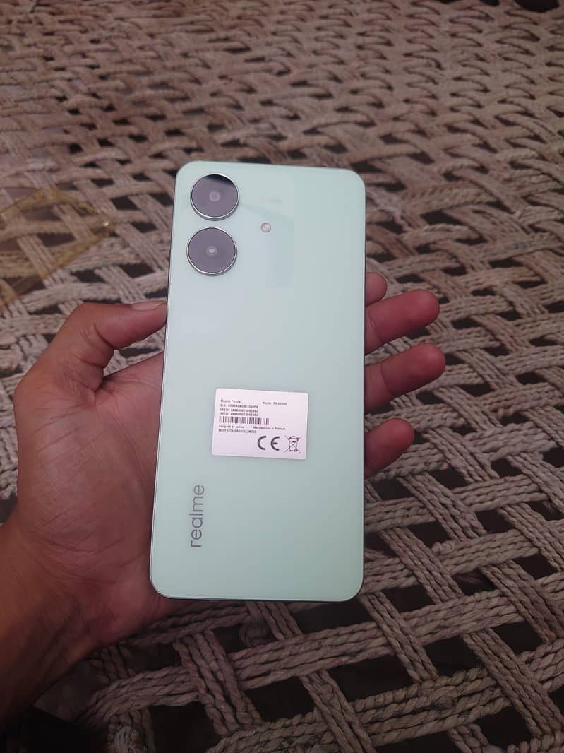 Realme Note 60x 0