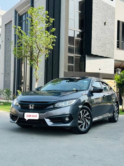 Honda Civic UG Full Option 2017