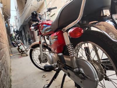 Honda 125 Good condition