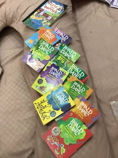 Roald Dahl’s Book set + ( Erick and Derick book)