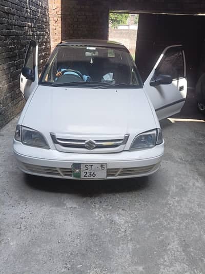 Suzuki Cultus VXR 2015