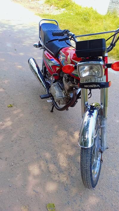 HONDA CG 125 2023 MODAL TOTALLY GENIYAN CONDITIONS