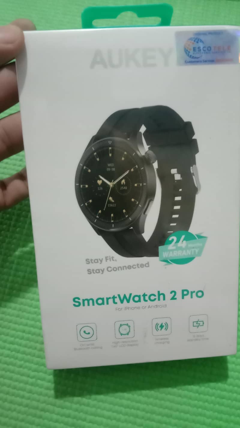 Aukey smart watch 0