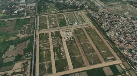 Sitara Gold City Daewoo road, Plot Booking with Possession