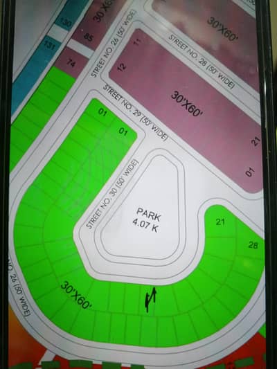 urgent sale. Park facing. invester rate. good Location.