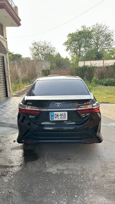 Toyota Corolla XLI 2014 converted gli