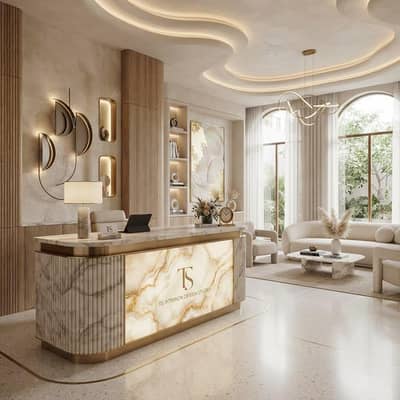 parlor design. molding wall. media wall. home decore. office design. .