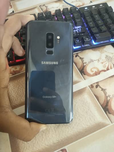 Samsung S9 plus full new condition with PTA Approved